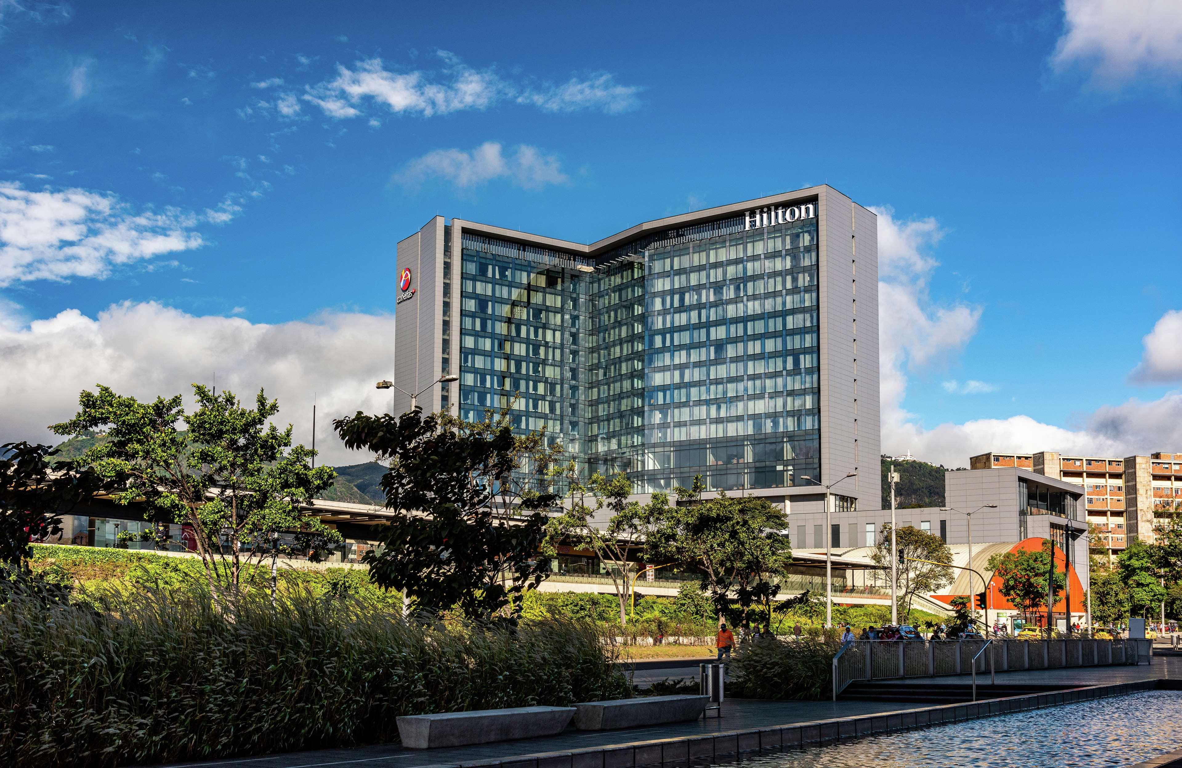 Hilton Bogota Corferias Hotel Exterior photo